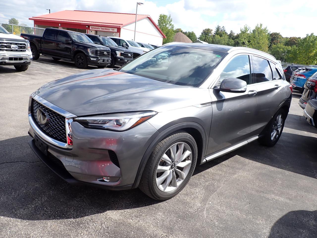 2021 INFINITI QX50 LUXE AWD Listowel ON