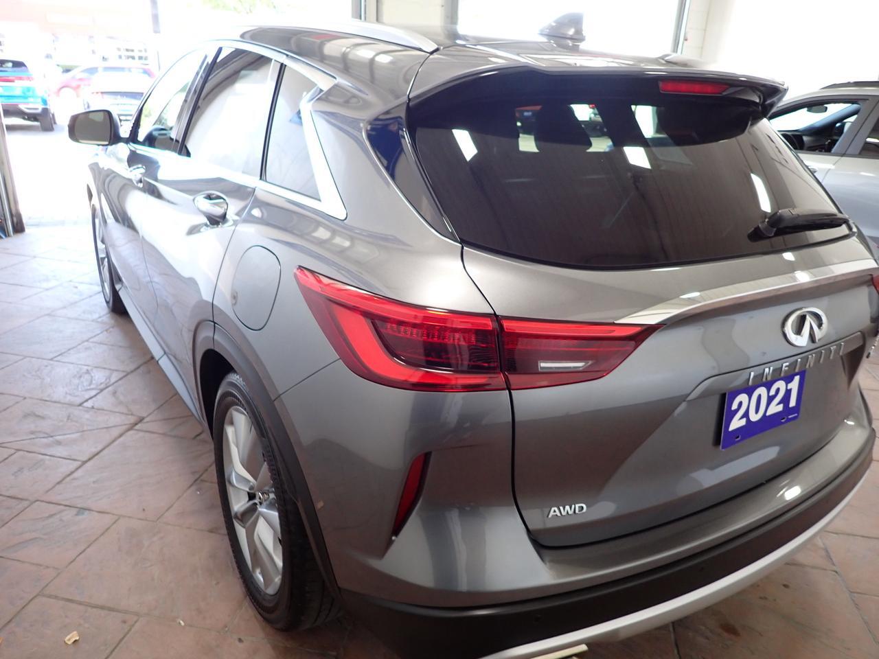 2021 INFINITI QX50 LUXE AWD SUNROOF LEATHER Listowel ON