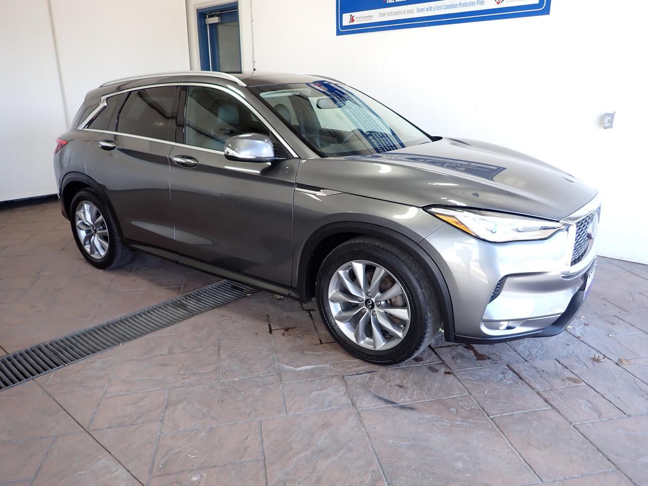 2021 INFINITI QX50 LUXE AWD SUNROOF LEATHER Listowel ON