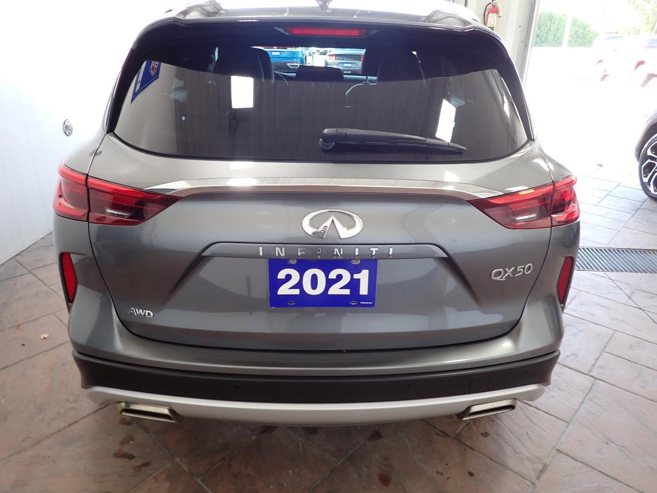 2021 INFINITI QX50 LUXE AWD SUNROOF LEATHER Listowel ON
