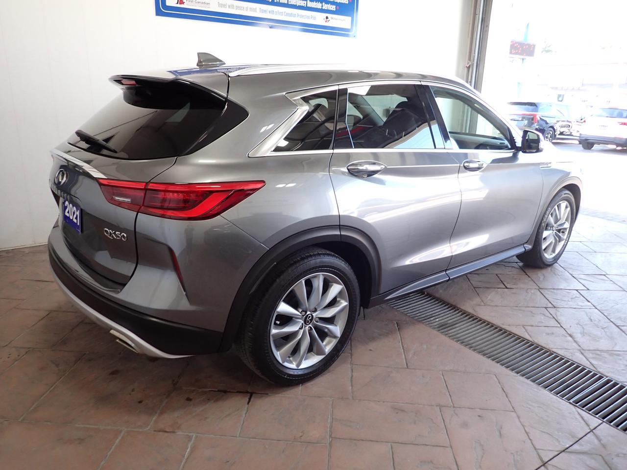 2021 INFINITI QX50 LUXE AWD SUNROOF LEATHER Listowel ON
