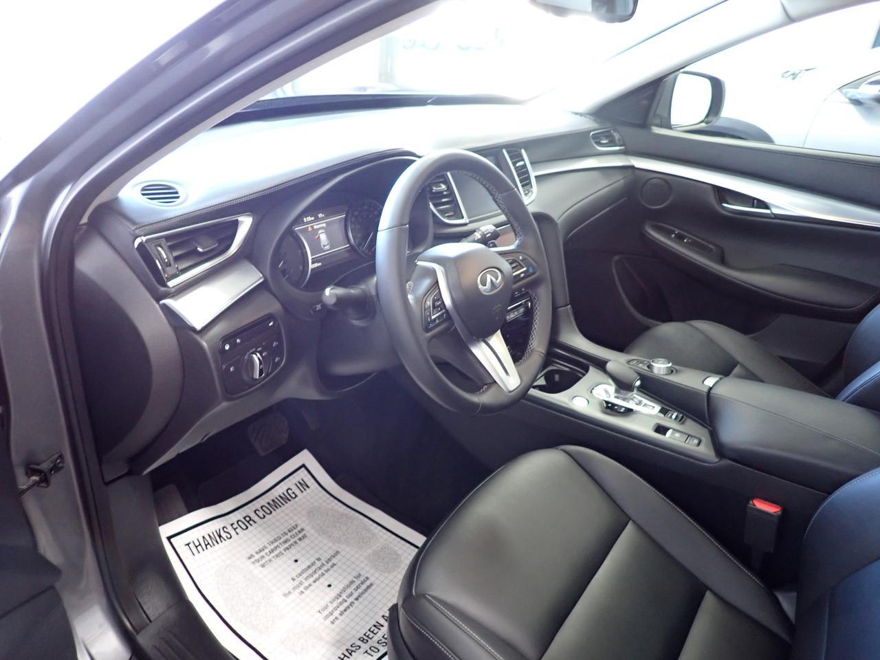 2021 INFINITI QX50 LUXE AWD SUNROOF LEATHER Listowel ON