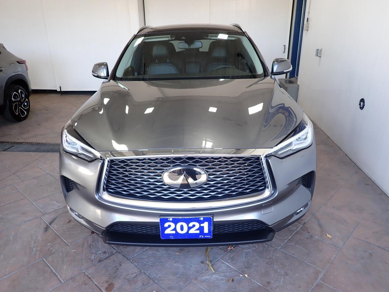 2021 INFINITI QX50 LUXE AWD SUNROOF LEATHER Listowel ON