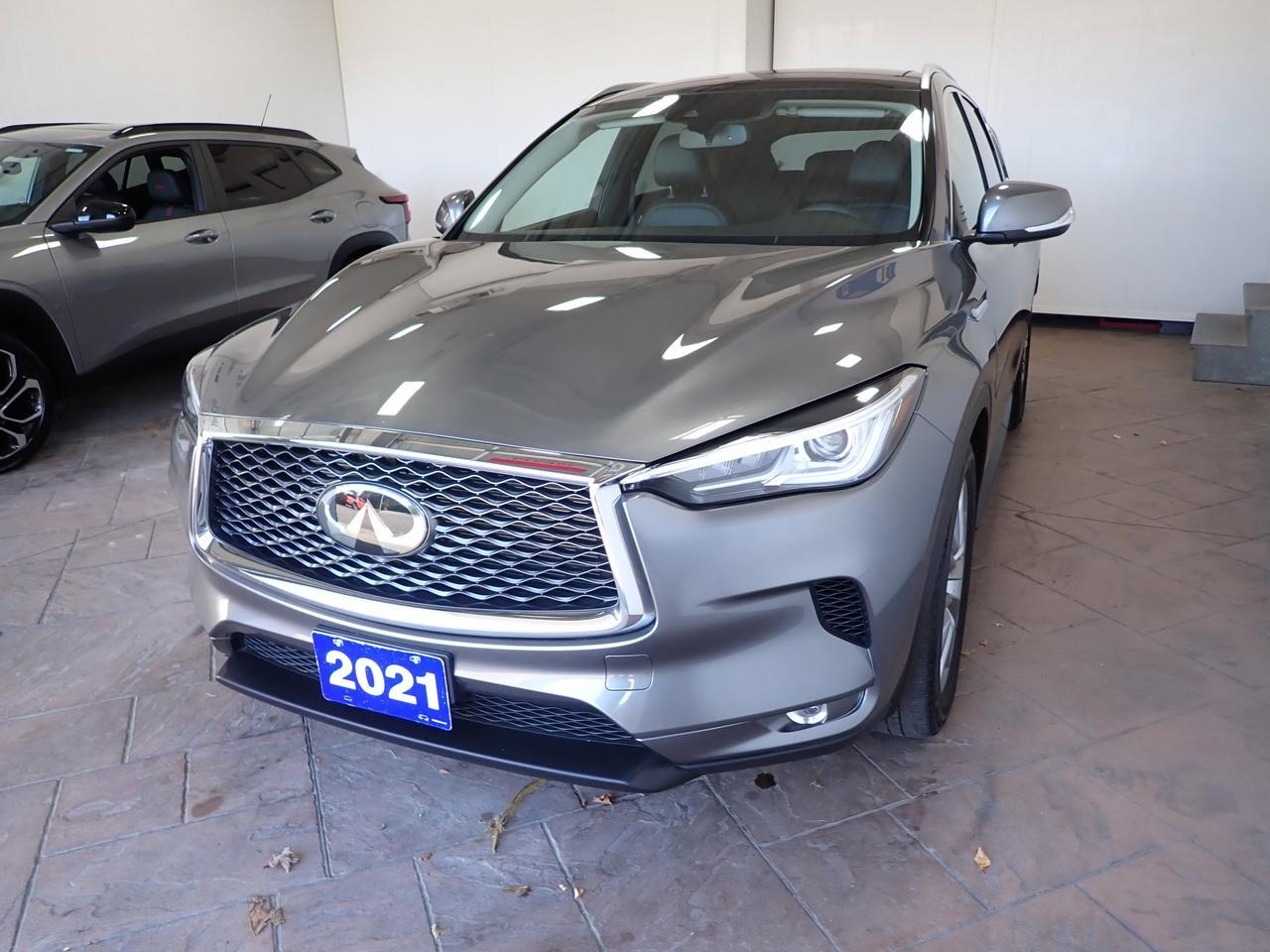 2021 INFINITI QX50 LUXE AWD SUNROOF LEATHER Listowel ON