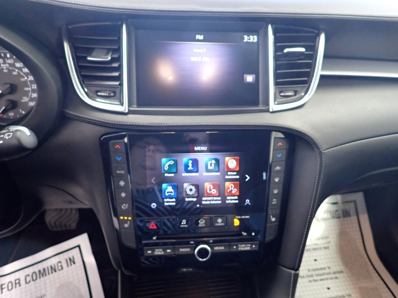 2021 INFINITI QX50 LUXE AWD SUNROOF LEATHER Listowel ON