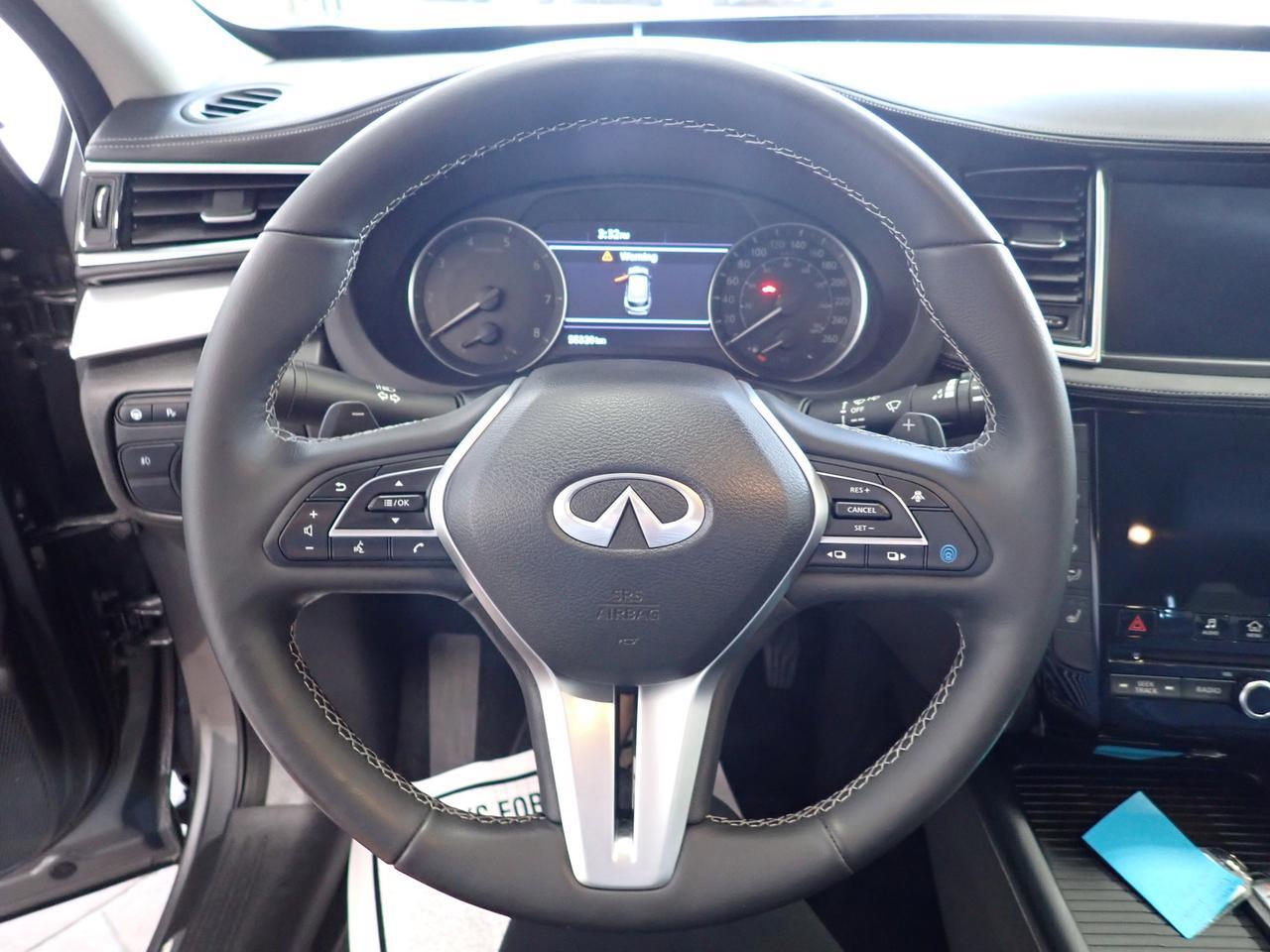 2021 INFINITI QX50 LUXE AWD SUNROOF LEATHER Listowel ON