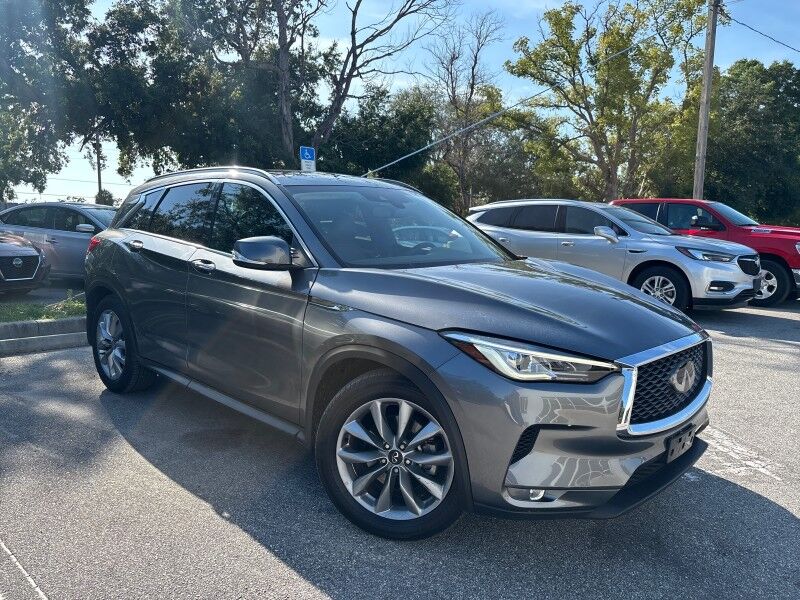 2021 INFINITI QX50 LUXE AWD Seffner FL