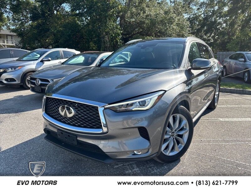 2021 INFINITI QX50 LUXE AWD Seffner FL