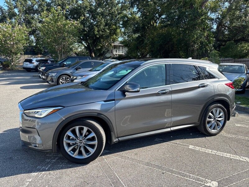 2021 INFINITI QX50 LUXE AWD Seffner FL