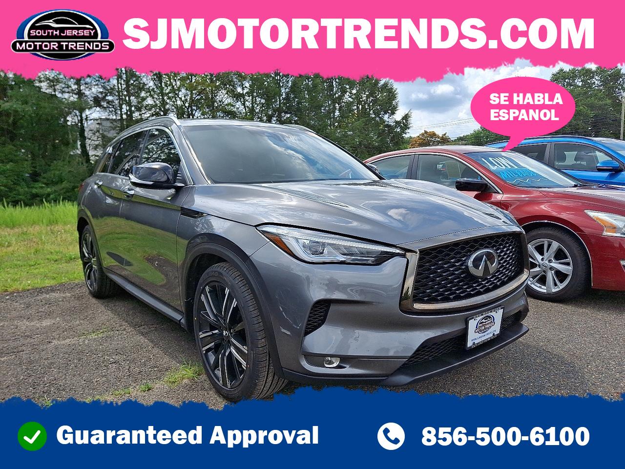 2021 INFINITI QX50 LUXE AWD Vineland NJ