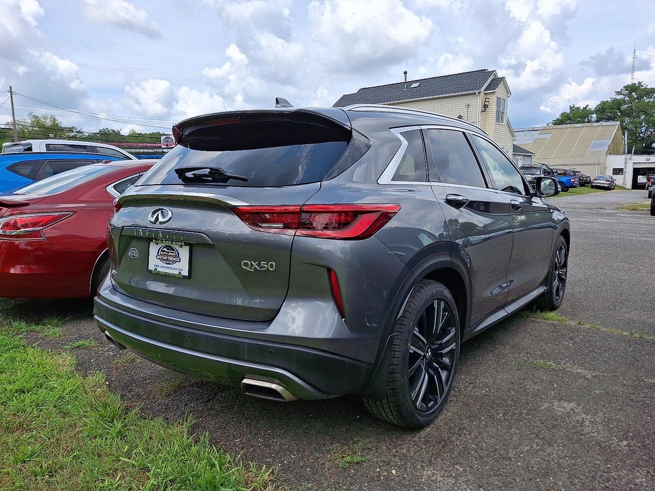 2021 INFINITI QX50 LUXE AWD Vineland NJ