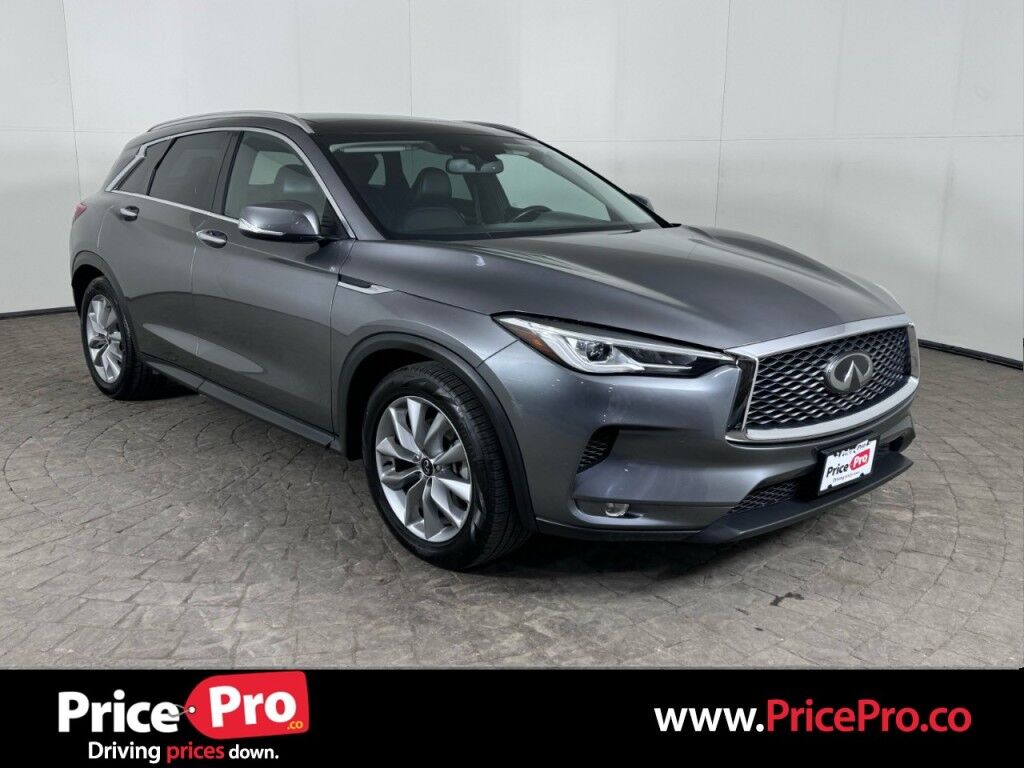 2021 INFINITI QX50 LUXE AWD w/Heated Leather/Sunroof