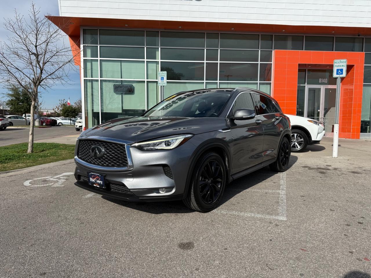 2021 INFINITI QX50 LUXE