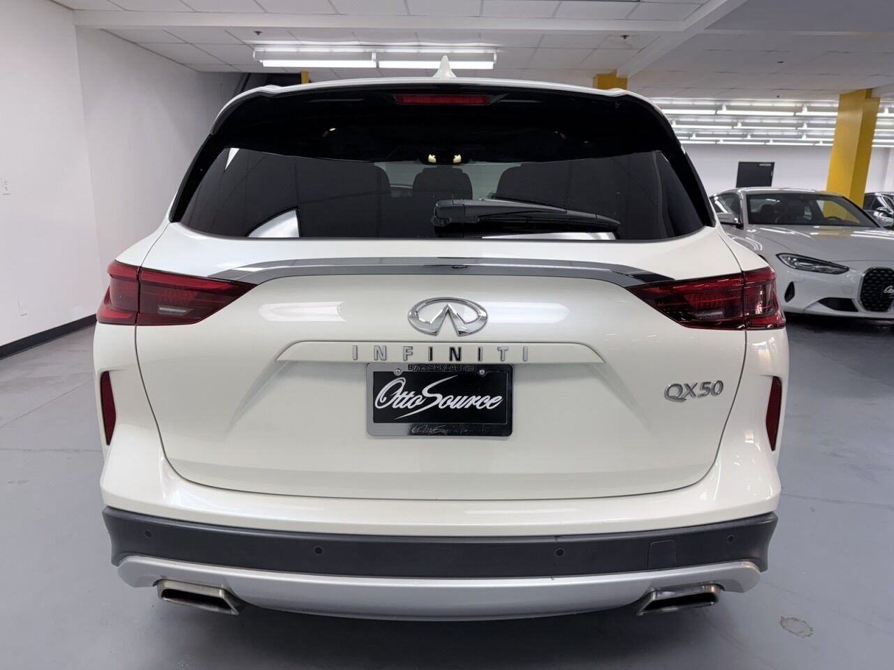 2021 INFINITI QX50 LUXE Dallas TX