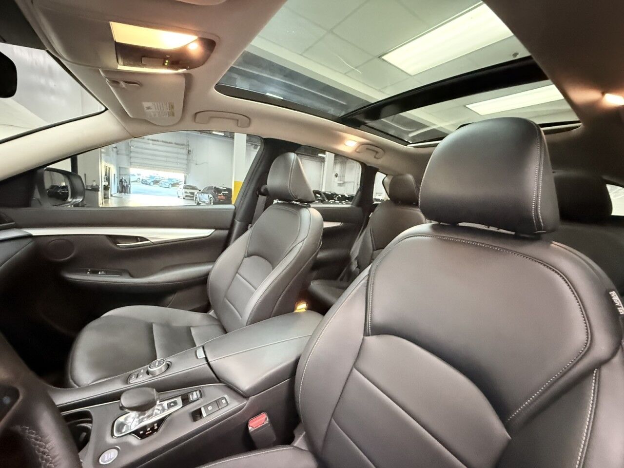 2021 INFINITI QX50 LUXE Dallas TX