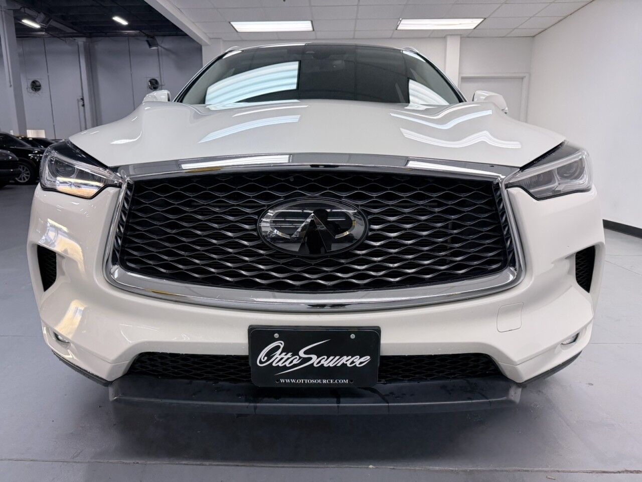 2021 INFINITI QX50 LUXE