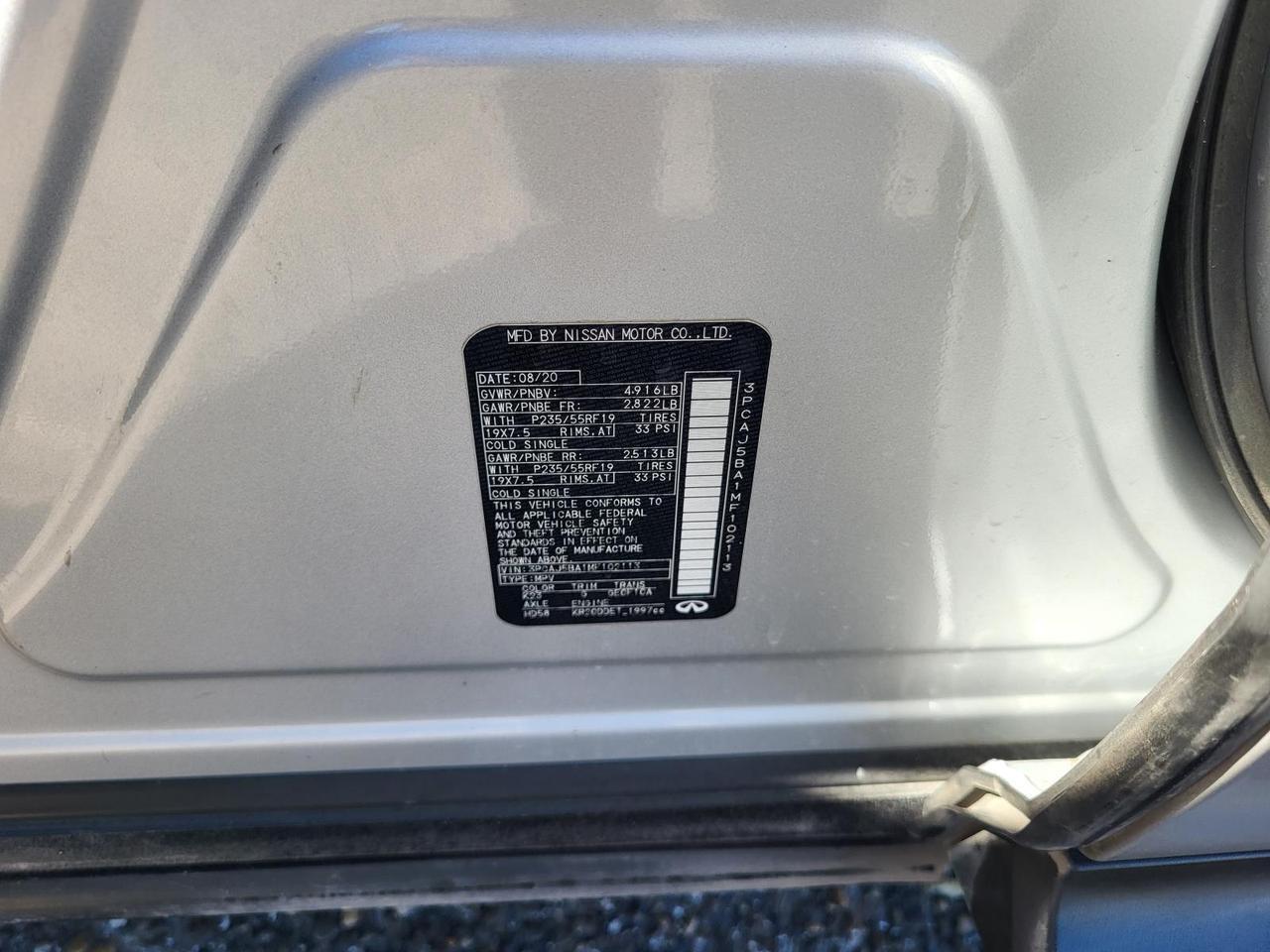 2021 INFINITI QX50 LUXE FWD Beeville TX