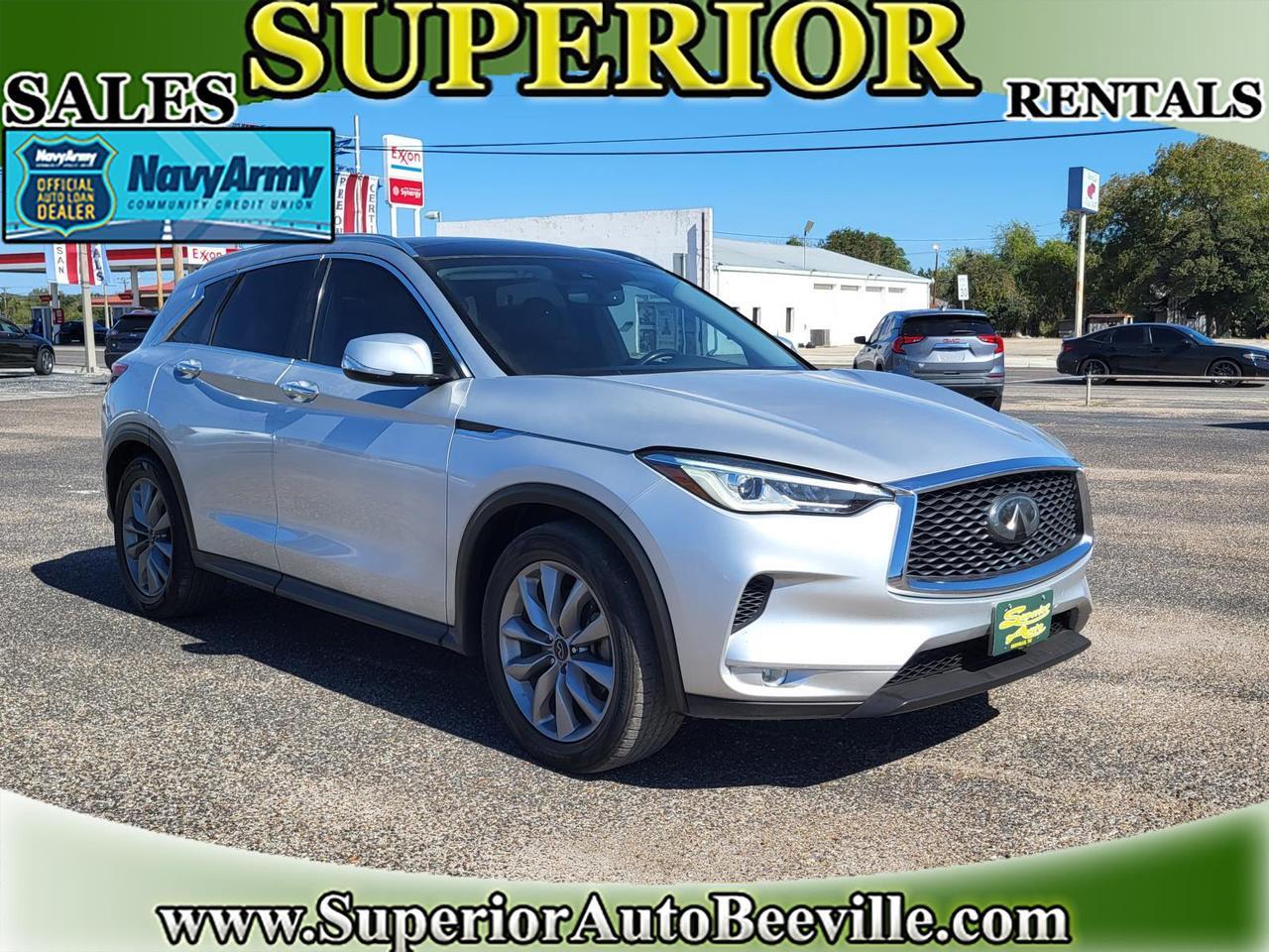 2021 INFINITI QX50 LUXE FWD