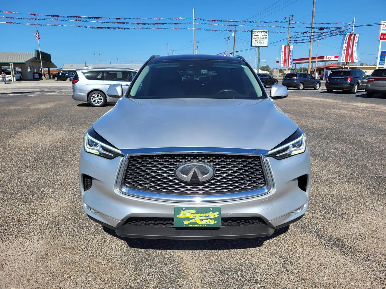 2021 INFINITI QX50 LUXE FWD Beeville TX