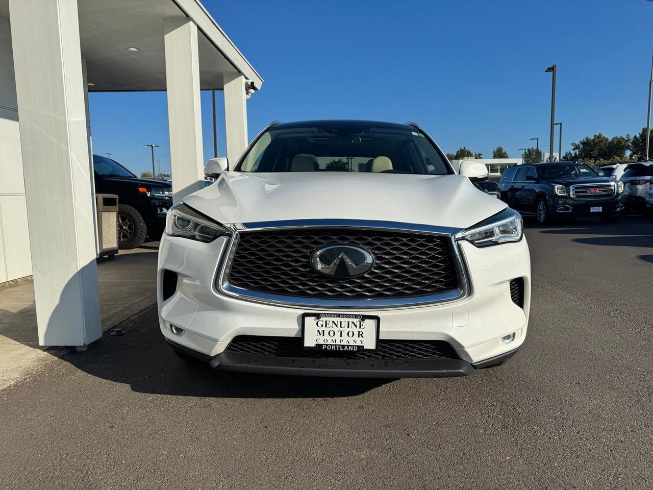 2021 INFINITI QX50 LUXE