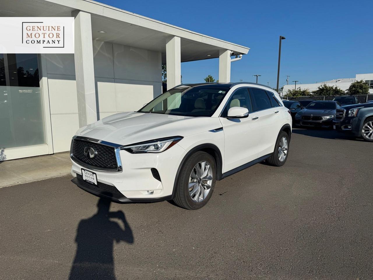 2021 INFINITI QX50 LUXE