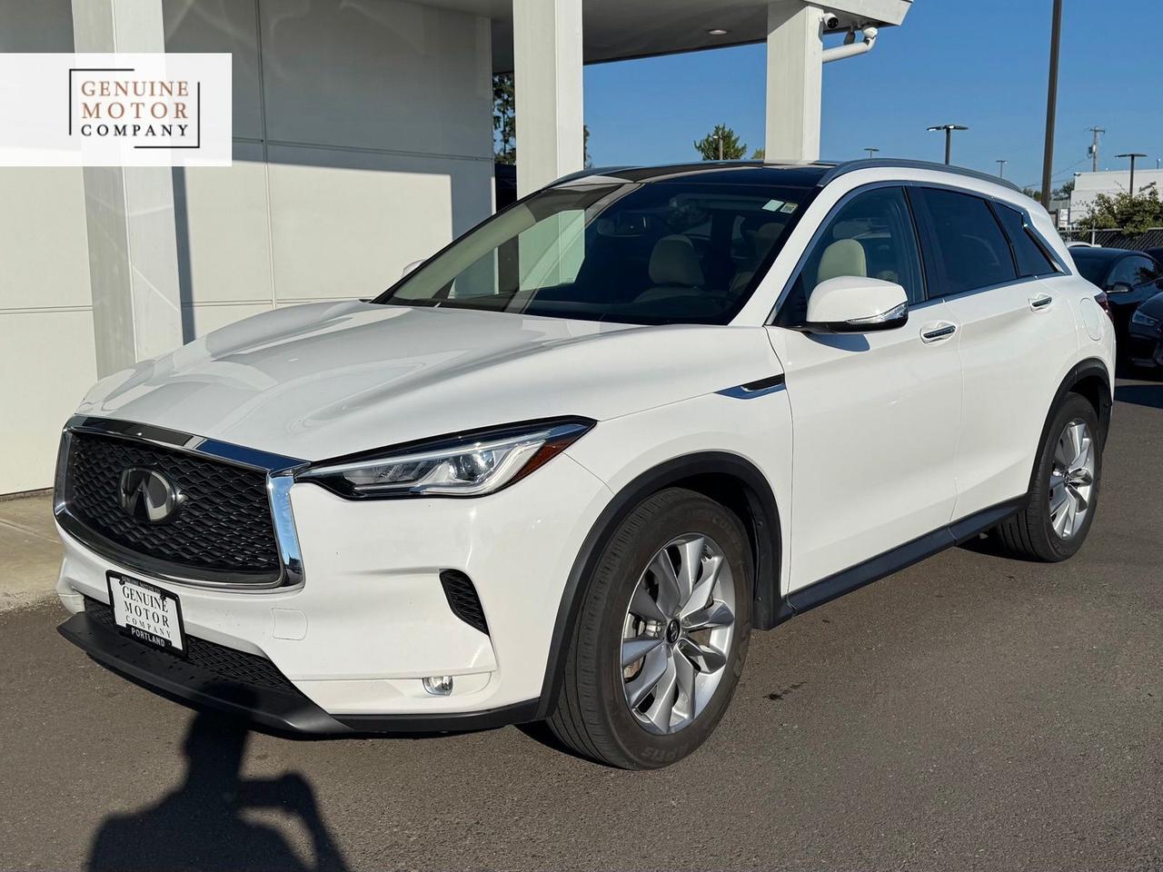 2021 INFINITI QX50