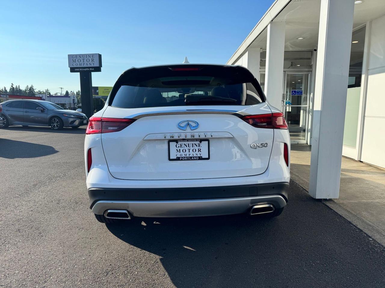 2021 INFINITI QX50 LUXE Gladstone OR