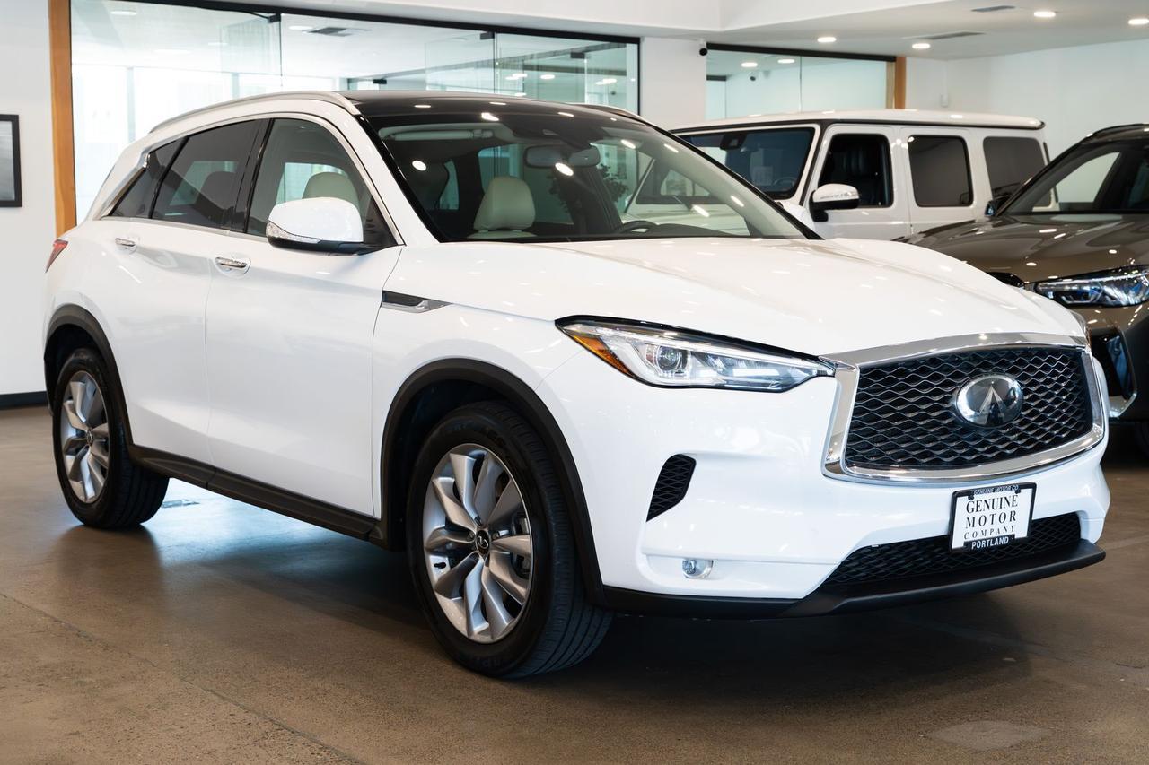 2021 INFINITI QX50 LUXE
