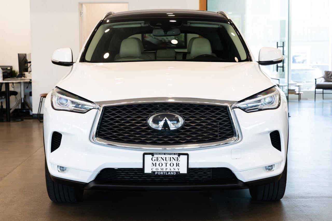 2021 INFINITI QX50 LUXE