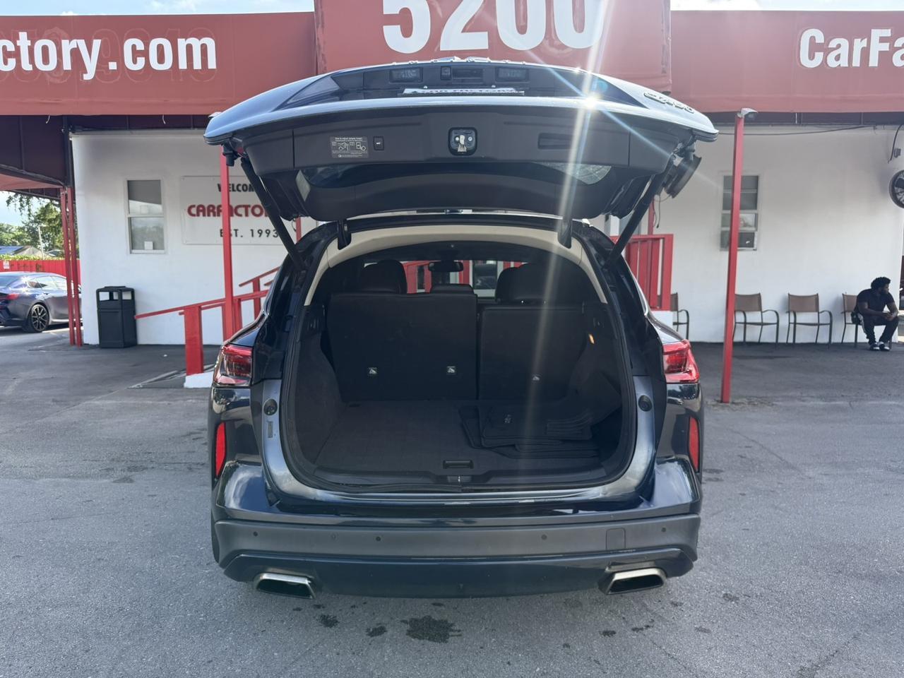 2021 INFINITI QX50 LUXE Hollywood FL