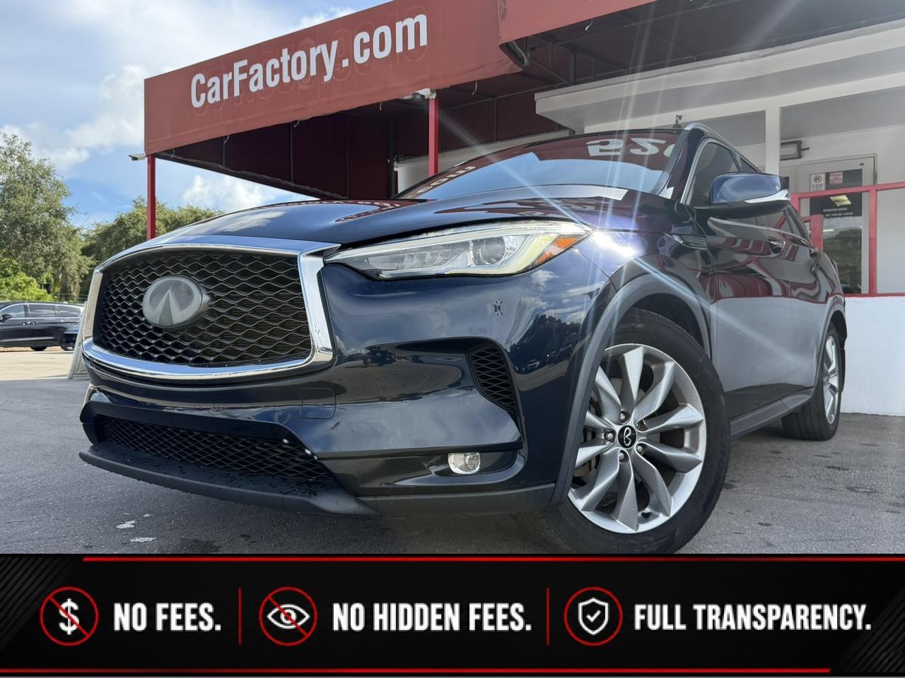 2021 INFINITI QX50 LUXE