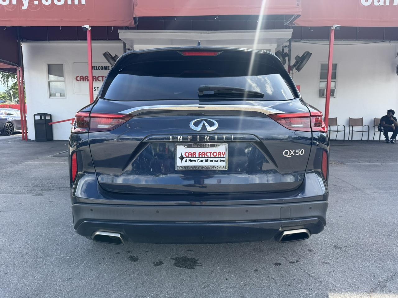 2021 INFINITI QX50 LUXE Hollywood FL