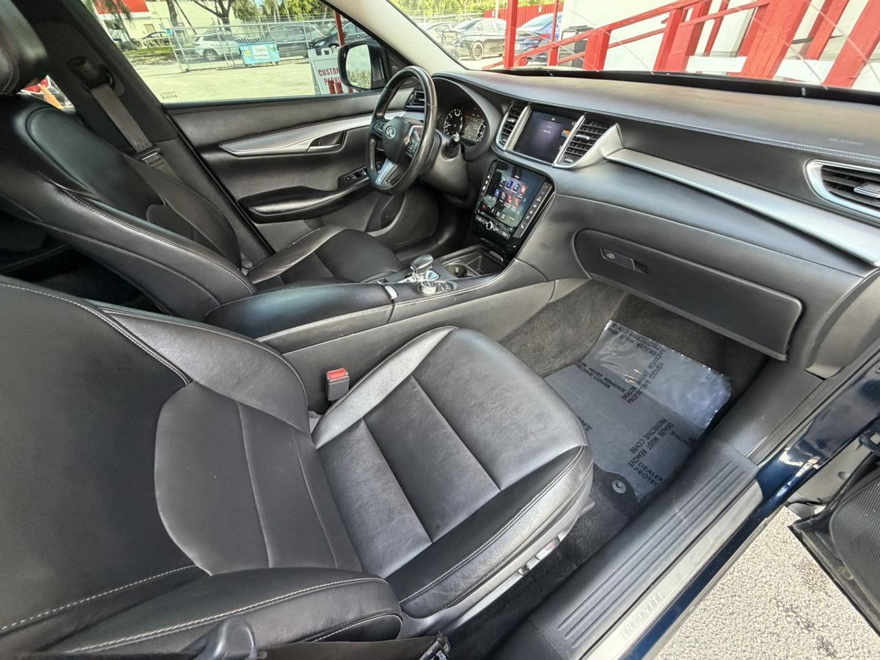 2021 INFINITI QX50 LUXE Hollywood FL