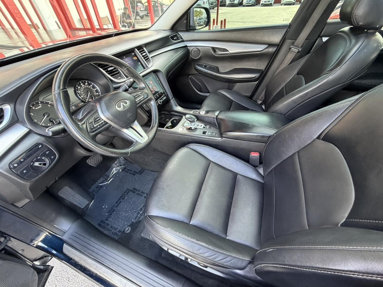 2021 INFINITI QX50 LUXE Hollywood FL