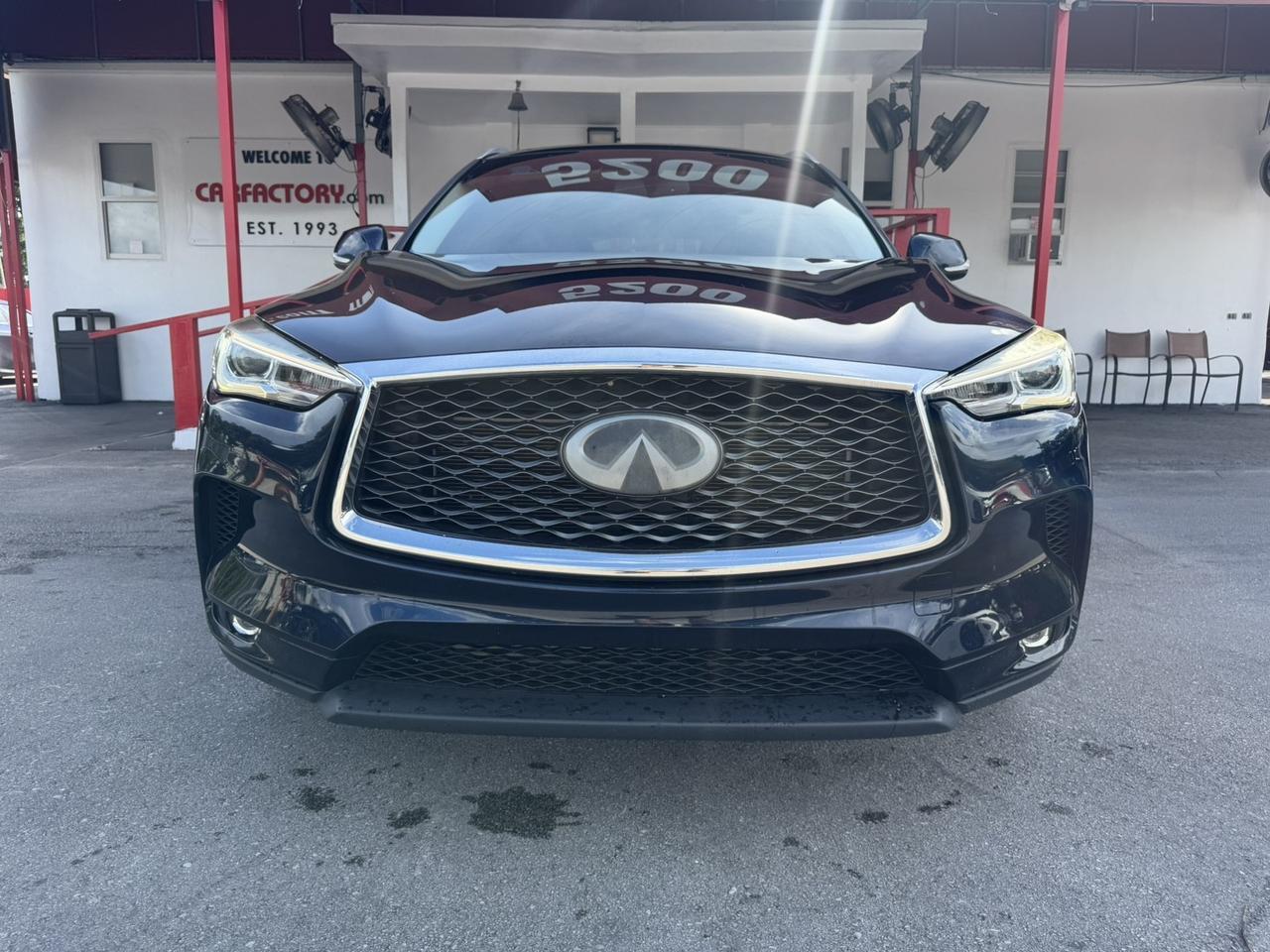 2021 INFINITI QX50 LUXE Hollywood FL