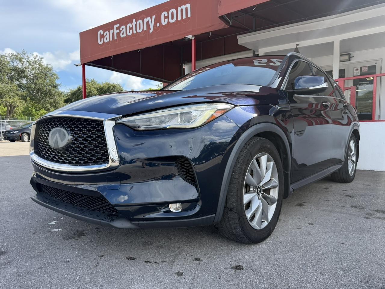 2021 INFINITI QX50 LUXE Hollywood FL