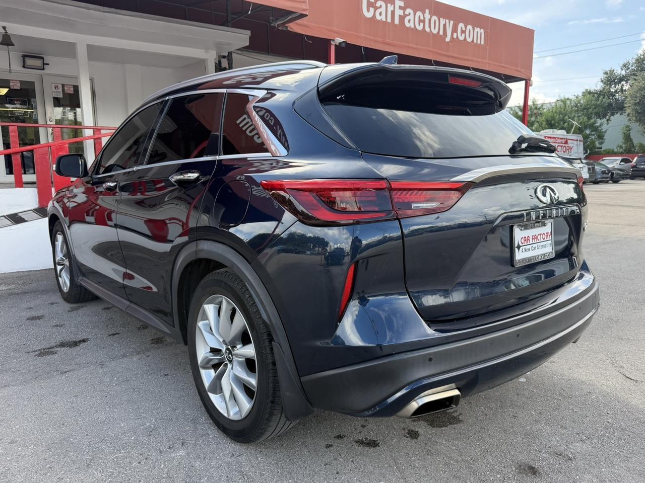 2021 INFINITI QX50 LUXE Hollywood FL