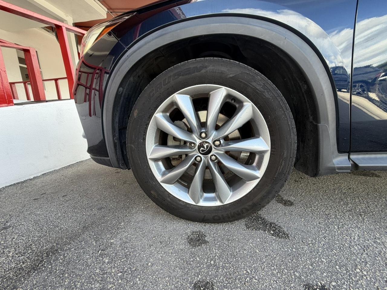 2021 INFINITI QX50 LUXE Hollywood FL
