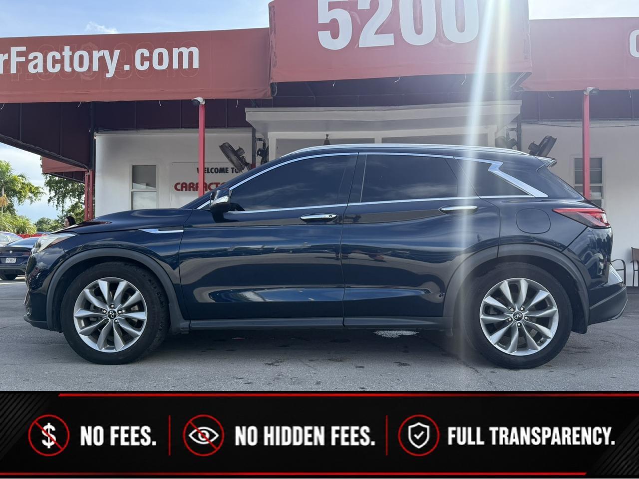 2021 INFINITI QX50 LUXE