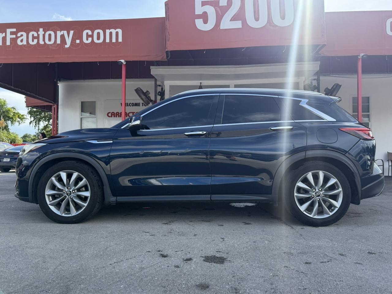 2021 INFINITI QX50 LUXE Miami FL