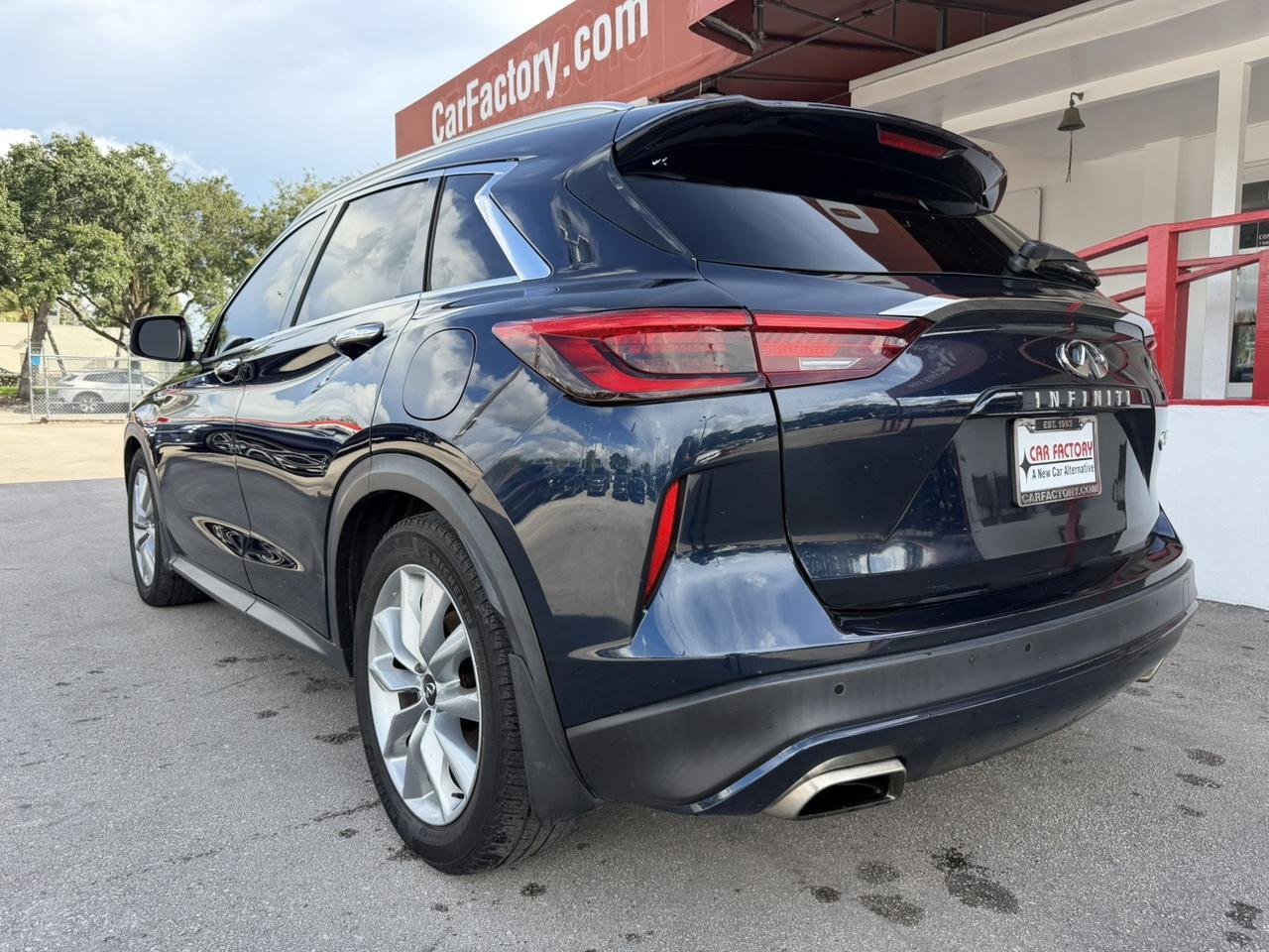 2021 INFINITI QX50 LUXE Miami FL