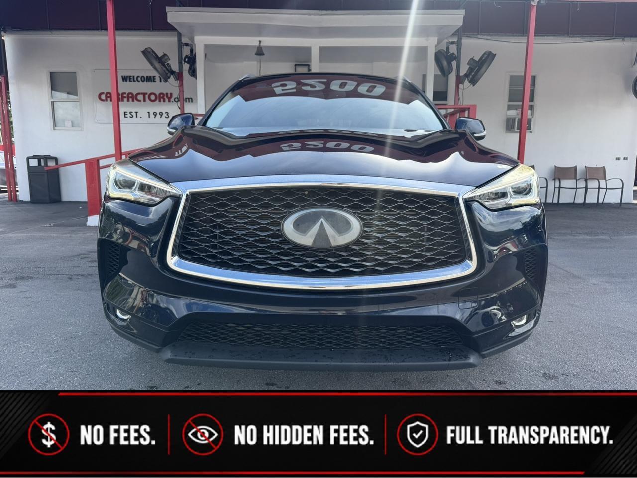 2021 INFINITI QX50 LUXE