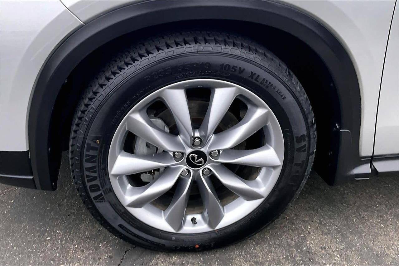 2021 INFINITI QX50 LUXE Roseville CA