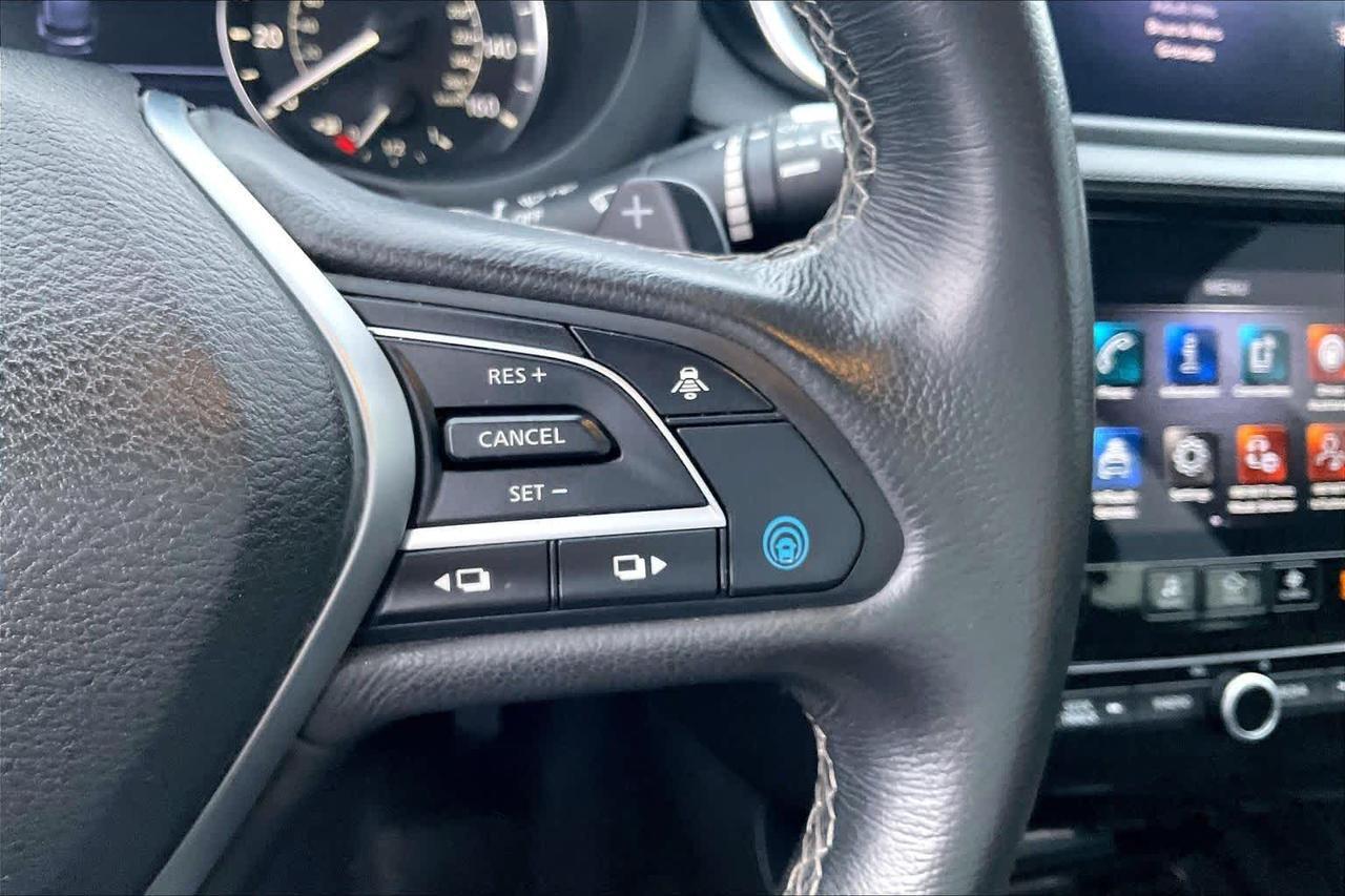 2021 INFINITI QX50 LUXE Roseville CA