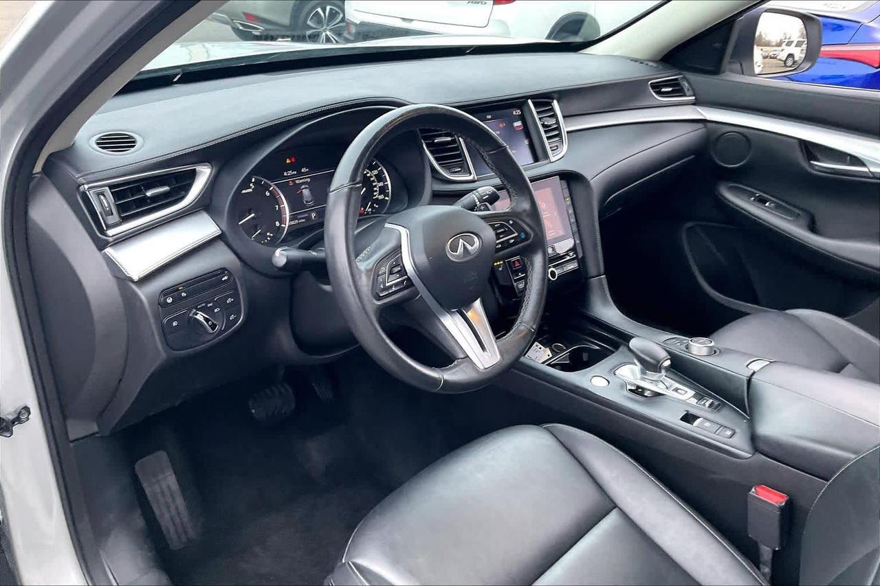 2021 INFINITI QX50 LUXE Roseville CA