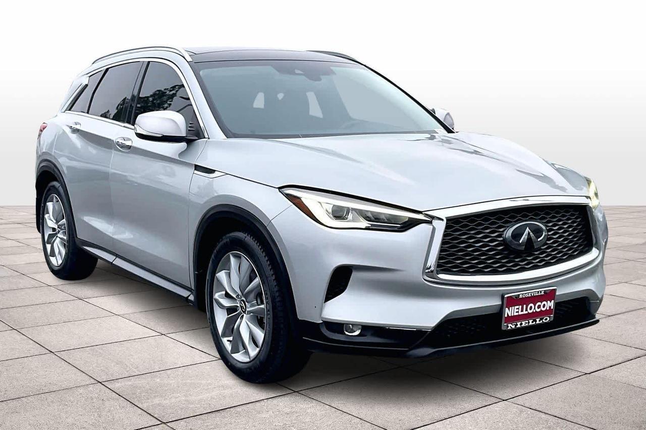 2021 INFINITI QX50 LUXE