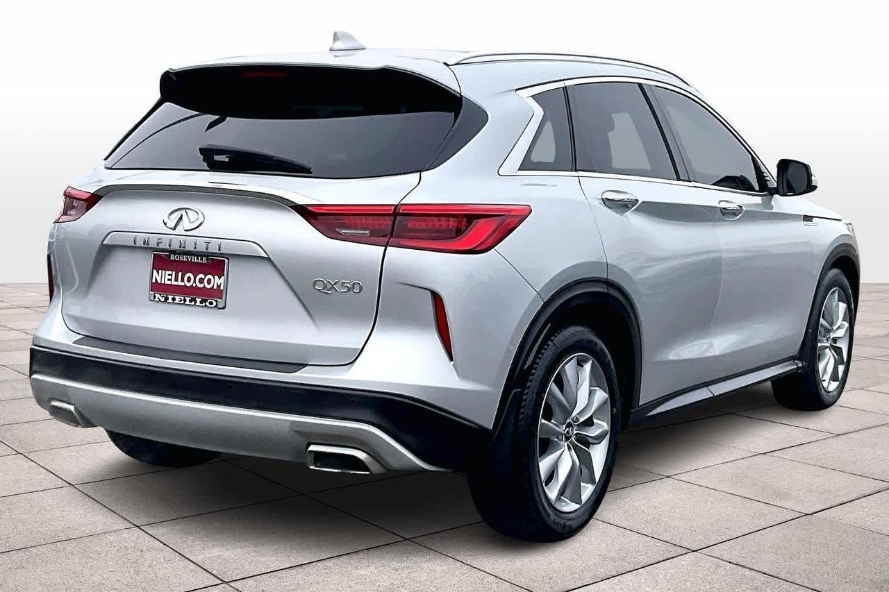 2021 INFINITI QX50 LUXE Roseville CA
