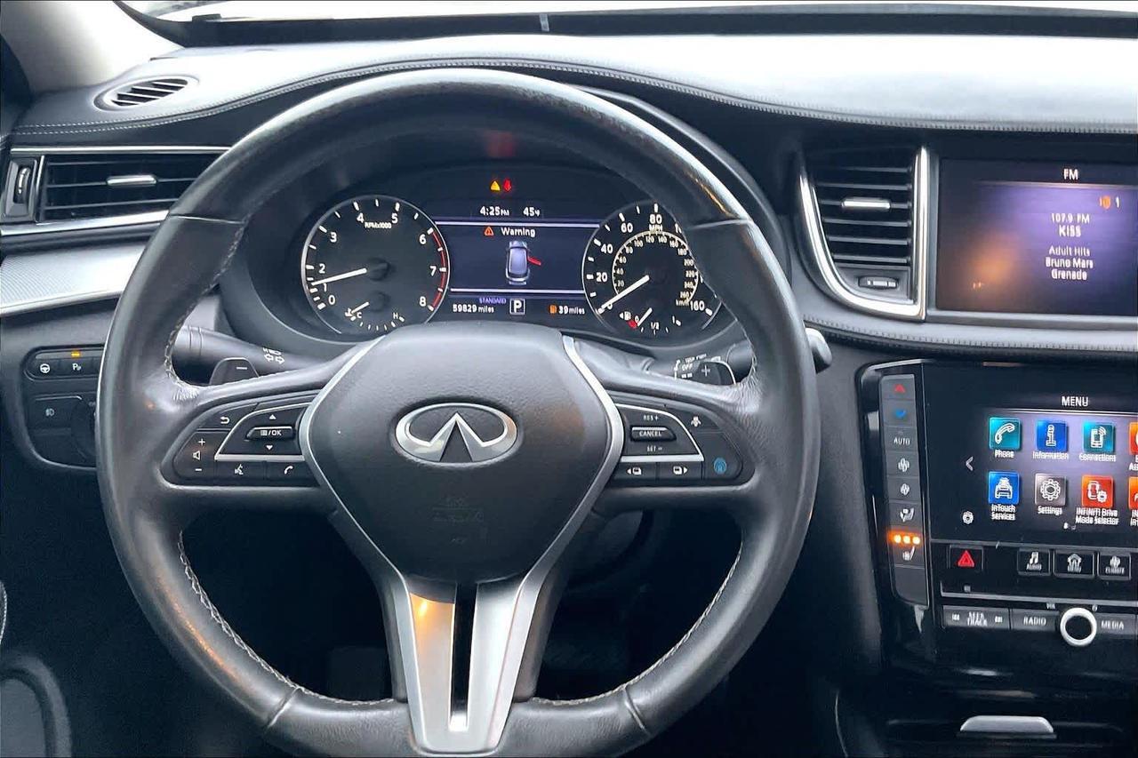 2021 INFINITI QX50 LUXE Roseville CA