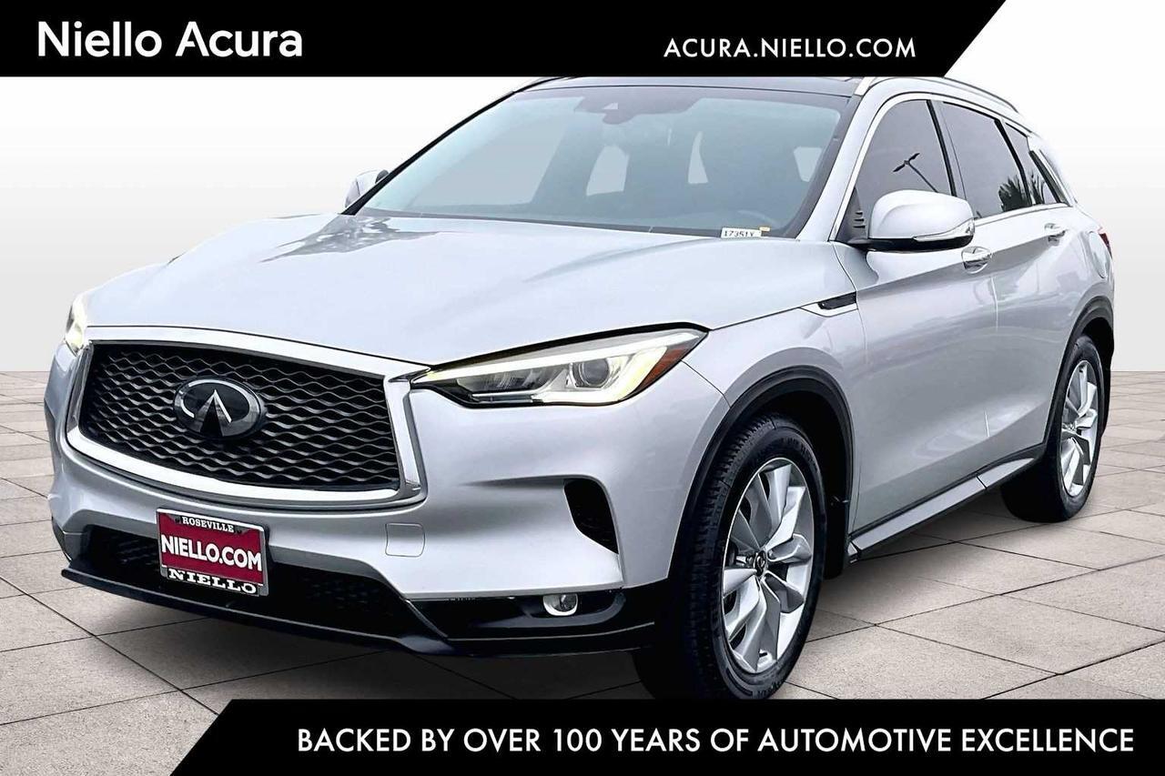 2021 INFINITI QX50 LUXE