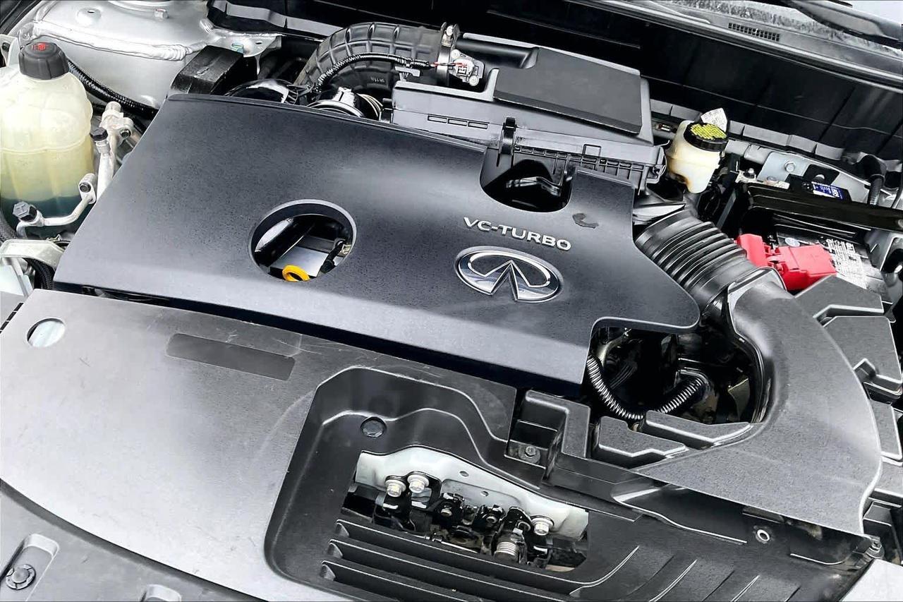 2021 INFINITI QX50 LUXE Roseville CA